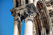 Lisbona - Catedral da S, gli scavi archeologici nei chiostri della cattedrale